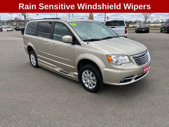 used 2016 Chrysler Town & Country car, priced at $34,997