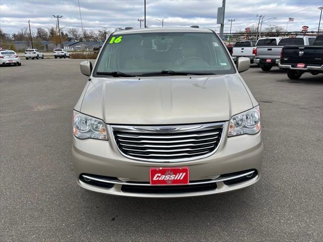 used 2016 Chrysler Town & Country car, priced at $34,997