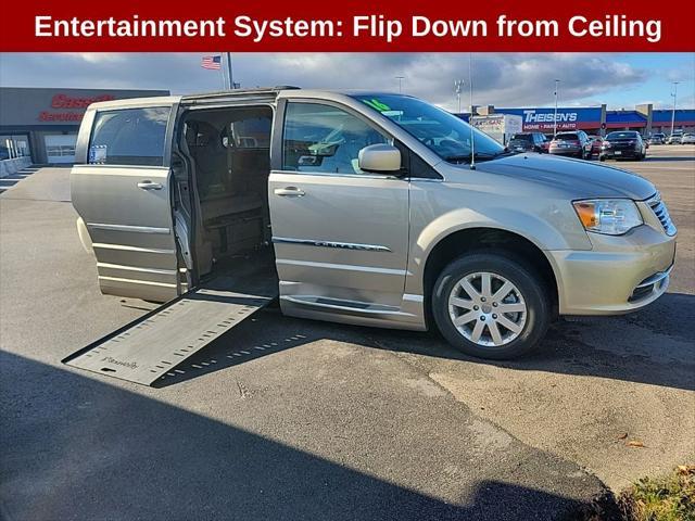 used 2016 Chrysler Town & Country car, priced at $34,997