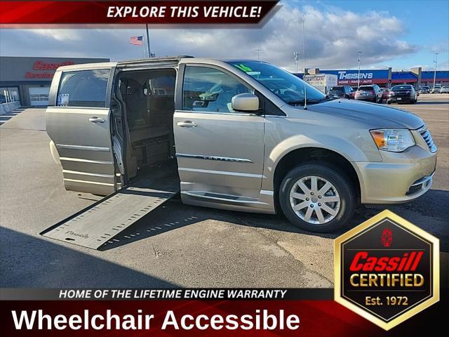 used 2016 Chrysler Town & Country car, priced at $34,997