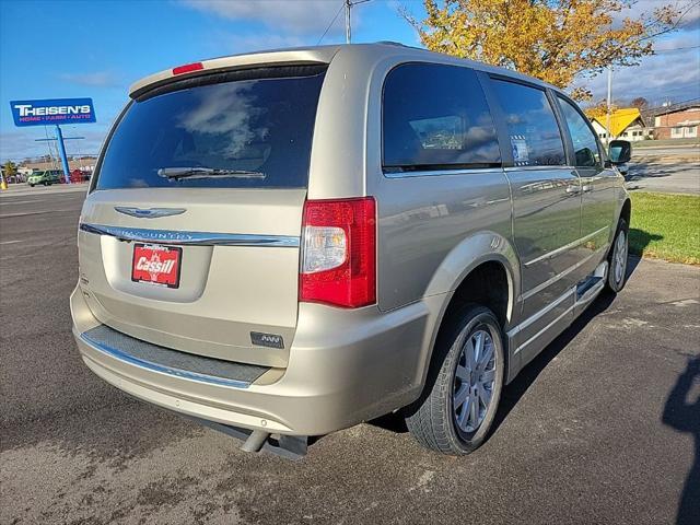 used 2016 Chrysler Town & Country car, priced at $34,997