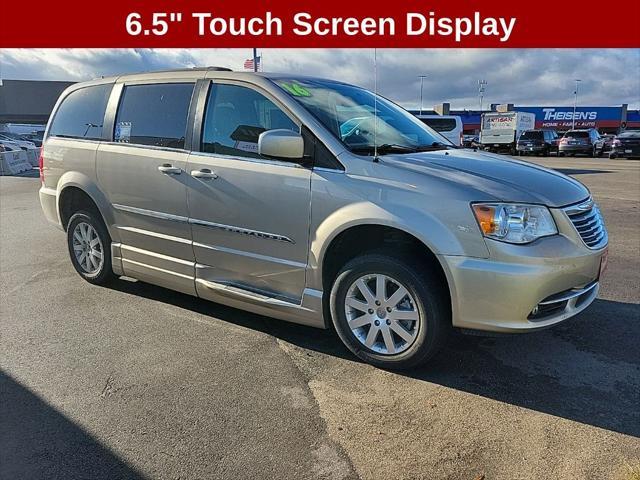 used 2016 Chrysler Town & Country car, priced at $34,997