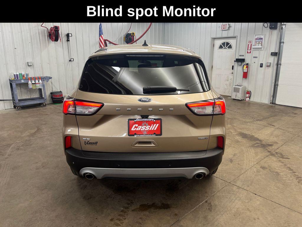 used 2021 Ford Escape car, priced at $19,722