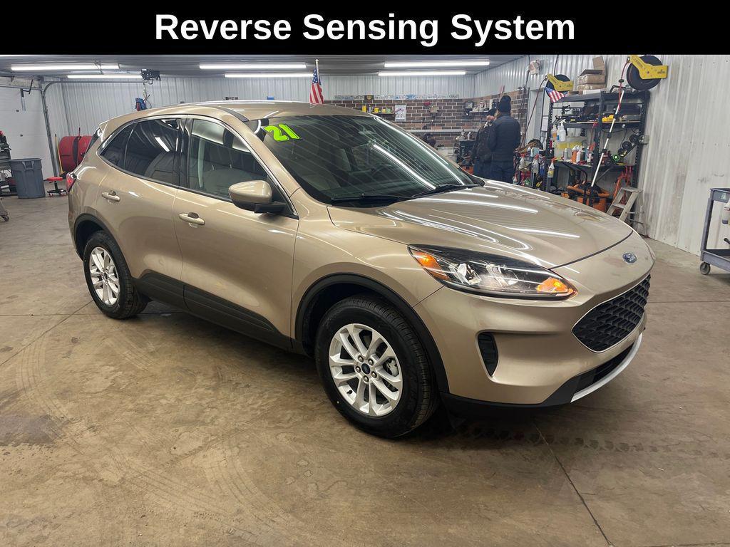 used 2021 Ford Escape car, priced at $19,722