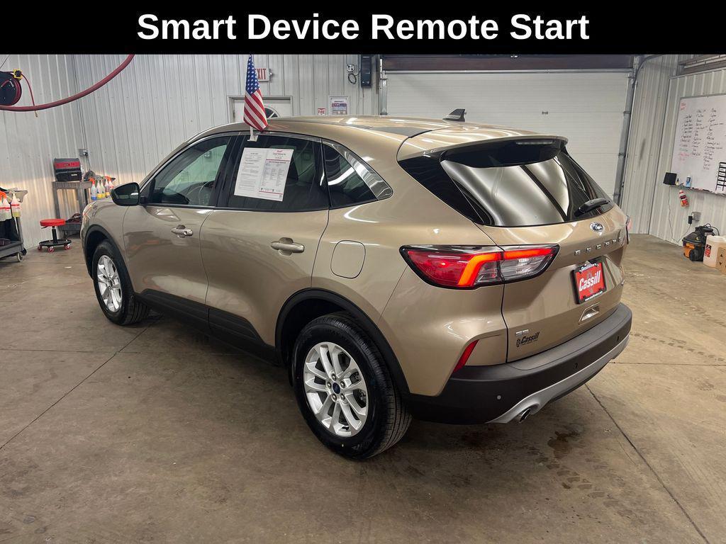 used 2021 Ford Escape car, priced at $19,722