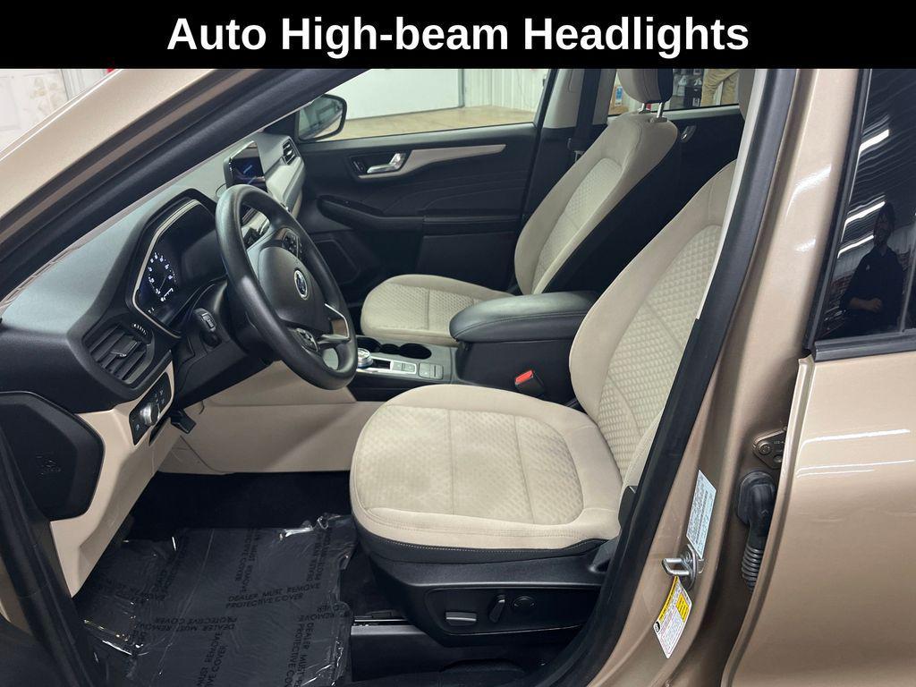 used 2021 Ford Escape car, priced at $19,722