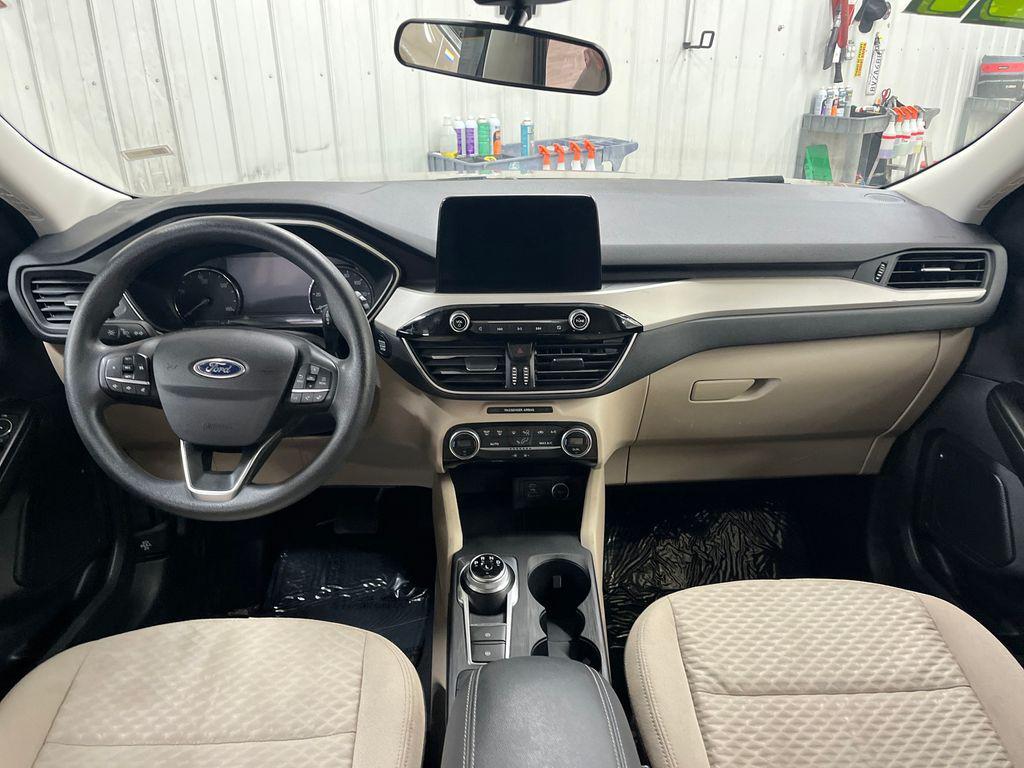 used 2021 Ford Escape car, priced at $19,722