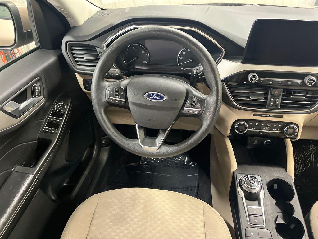 used 2021 Ford Escape car, priced at $19,722
