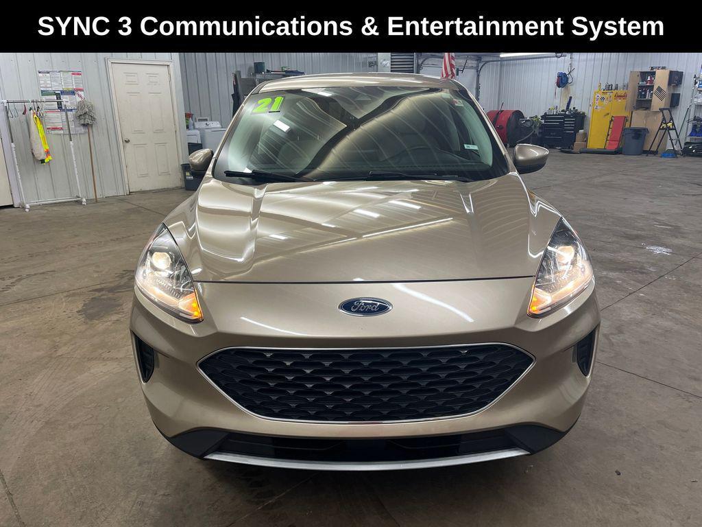 used 2021 Ford Escape car, priced at $19,722