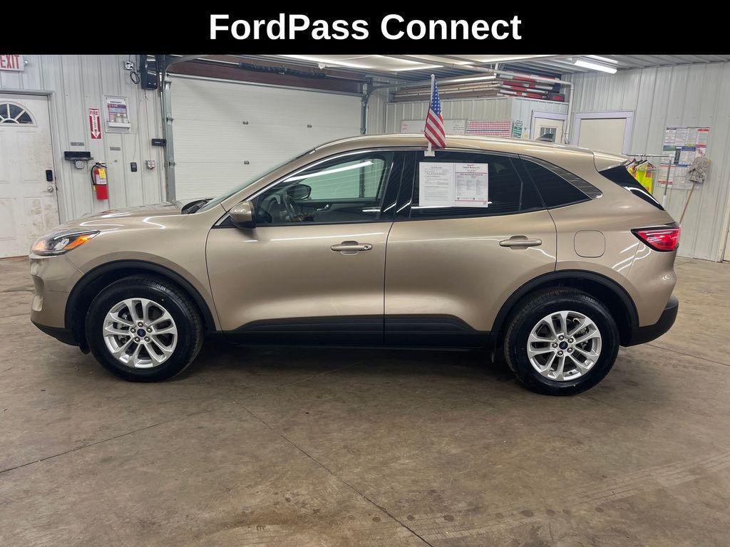 used 2021 Ford Escape car, priced at $19,722