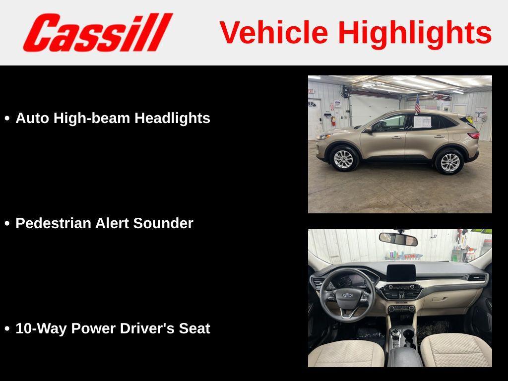 used 2021 Ford Escape car, priced at $19,722