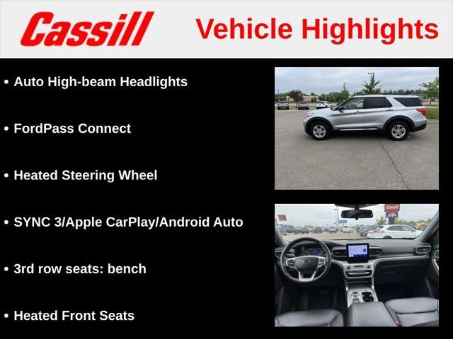 used 2022 Ford Explorer car, priced at $32,760
