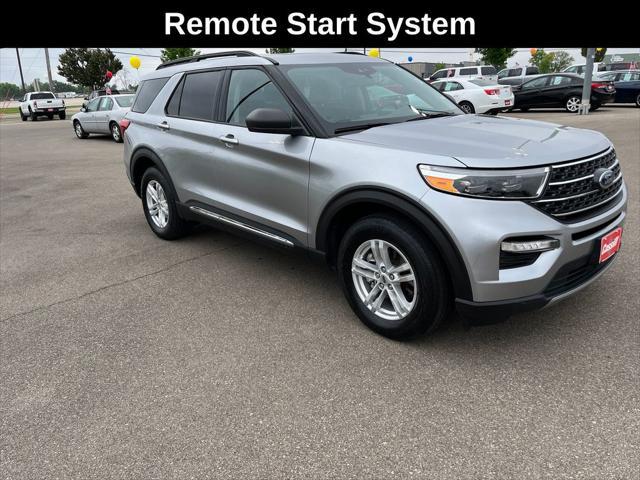 used 2022 Ford Explorer car, priced at $32,760