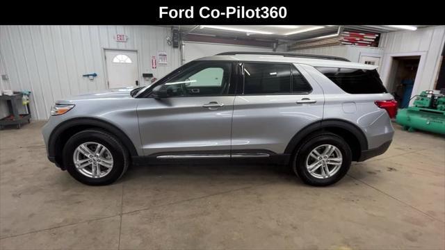 used 2023 Ford Explorer car, priced at $29,899