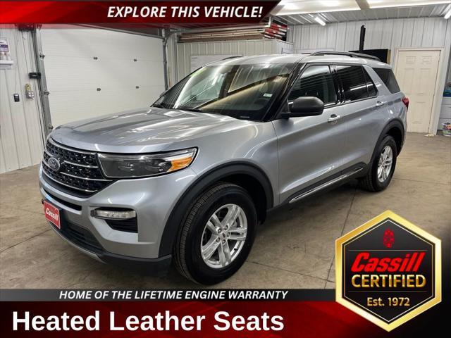 used 2023 Ford Explorer car, priced at $29,899