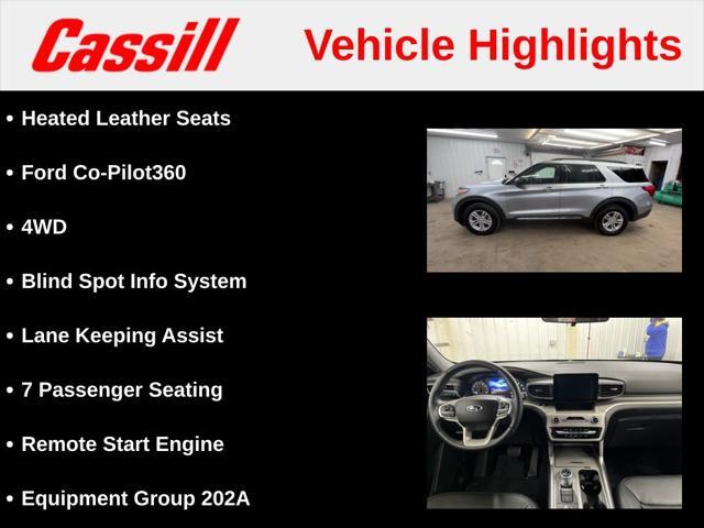 used 2023 Ford Explorer car, priced at $29,899