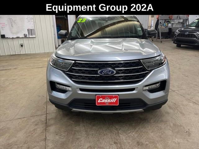 used 2023 Ford Explorer car, priced at $29,899