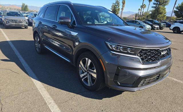 used 2022 Kia Sorento Plug-In Hybrid car, priced at $32,770