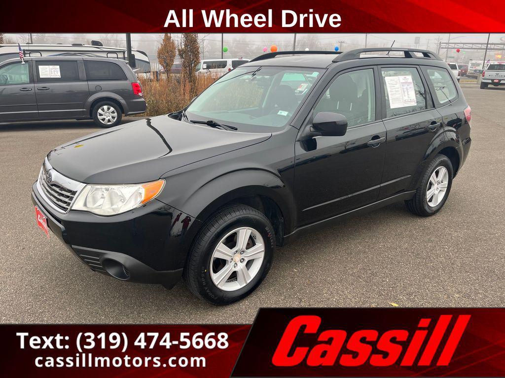 used 2010 Subaru Forester car, priced at $7,997