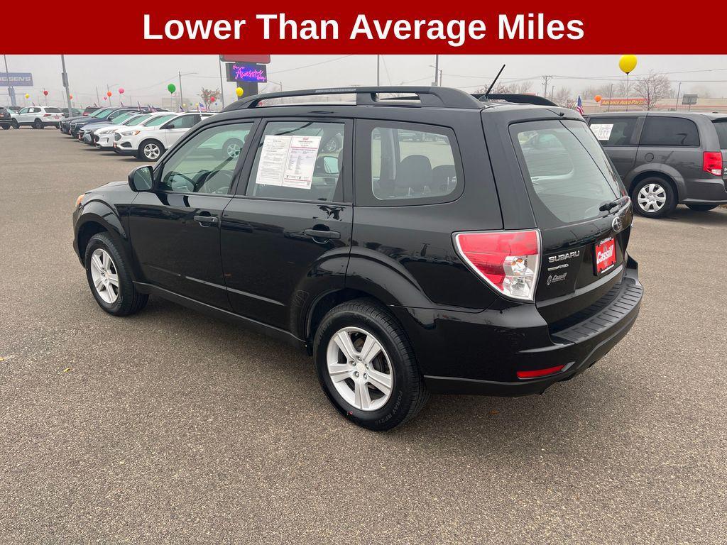 used 2010 Subaru Forester car, priced at $7,997