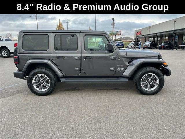 used 2021 Jeep Wrangler Unlimited car, priced at $35,366