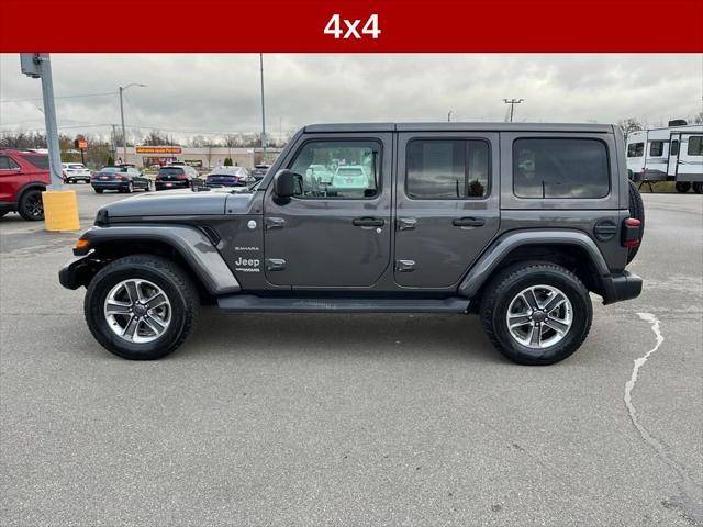 used 2021 Jeep Wrangler Unlimited car, priced at $35,750