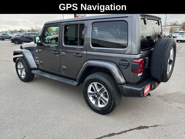 used 2021 Jeep Wrangler Unlimited car, priced at $35,366