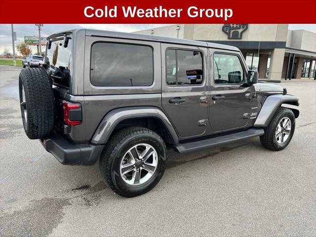 used 2021 Jeep Wrangler Unlimited car, priced at $35,750