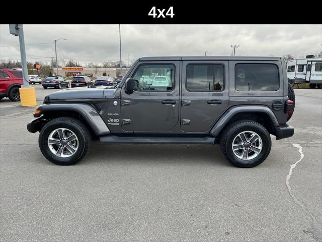 used 2021 Jeep Wrangler Unlimited car, priced at $35,366