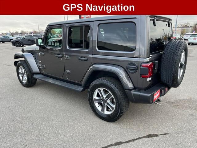 used 2021 Jeep Wrangler Unlimited car, priced at $35,750