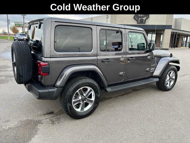 used 2021 Jeep Wrangler Unlimited car, priced at $35,366