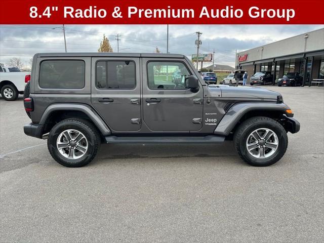 used 2021 Jeep Wrangler Unlimited car, priced at $35,750