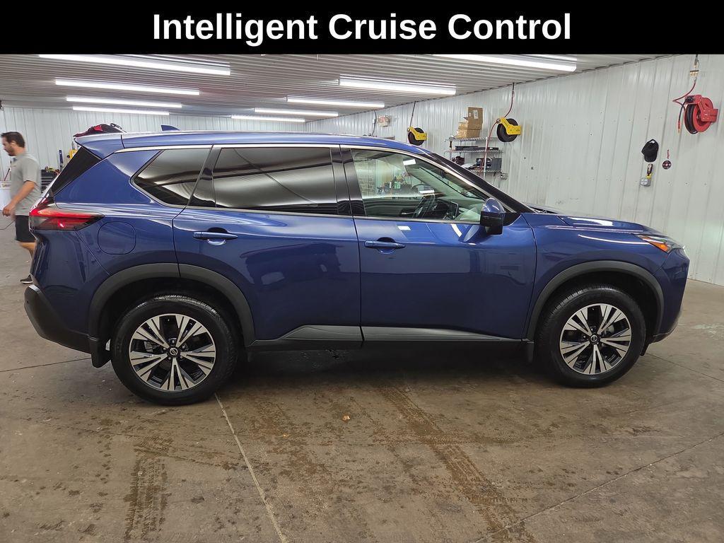 used 2021 Nissan Rogue car, priced at $19,647