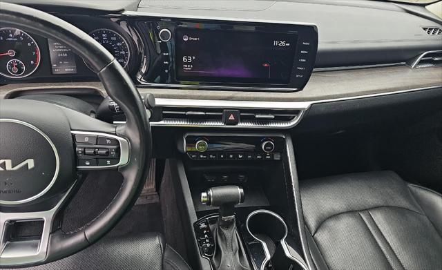 used 2022 Kia K5 car, priced at $21,320
