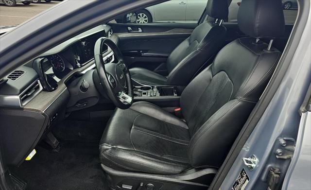 used 2022 Kia K5 car, priced at $21,320