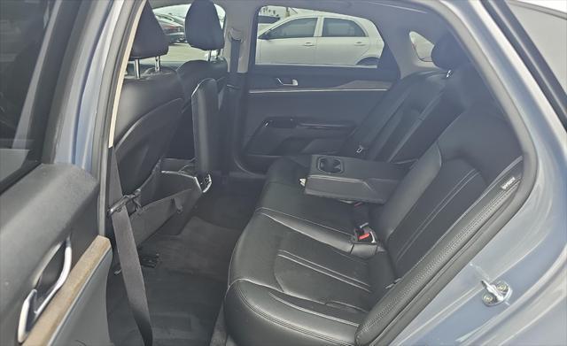 used 2022 Kia K5 car, priced at $21,320