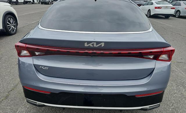used 2022 Kia K5 car, priced at $21,320