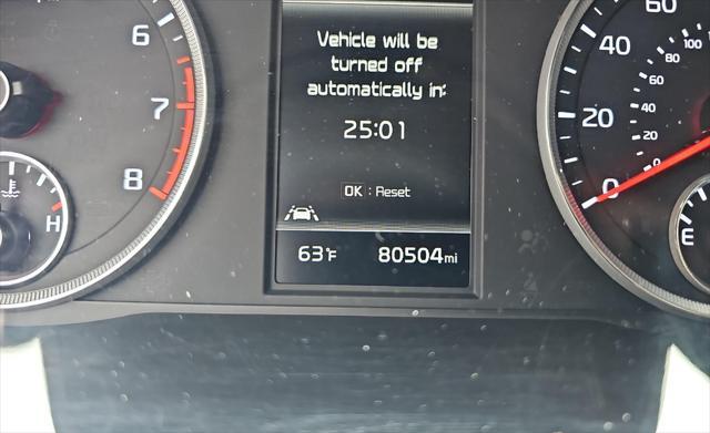 used 2022 Kia K5 car, priced at $21,320