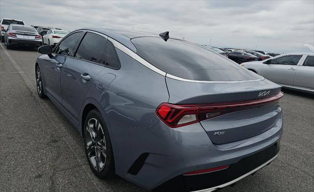 used 2022 Kia K5 car, priced at $21,320