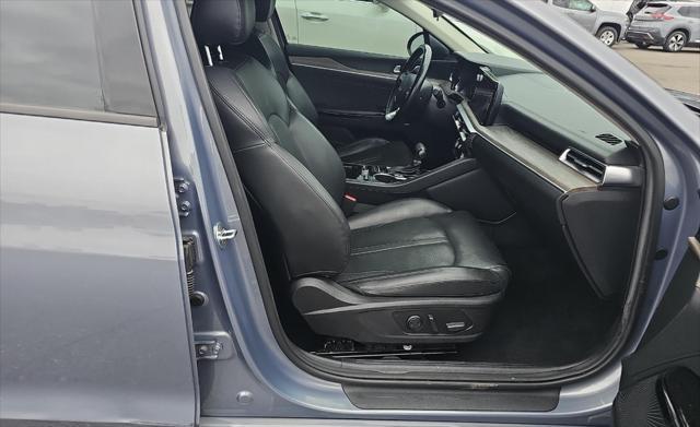 used 2022 Kia K5 car, priced at $21,320