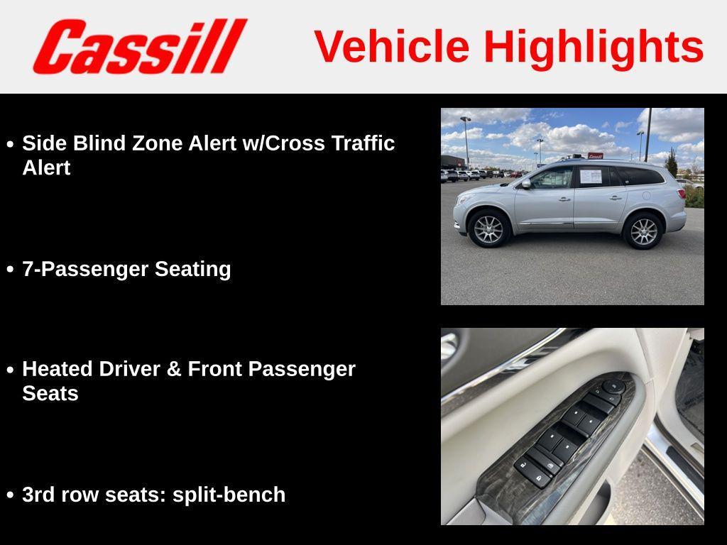 used 2013 Buick Enclave car, priced at $15,991