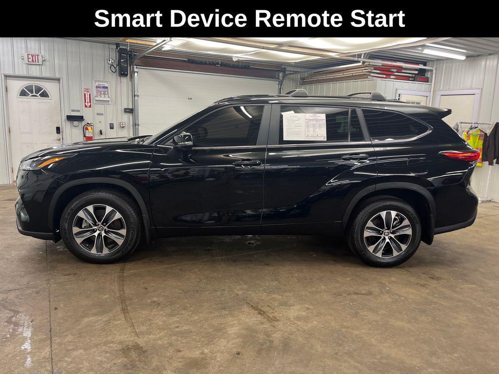 used 2024 Toyota Highlander car, priced at $39,971