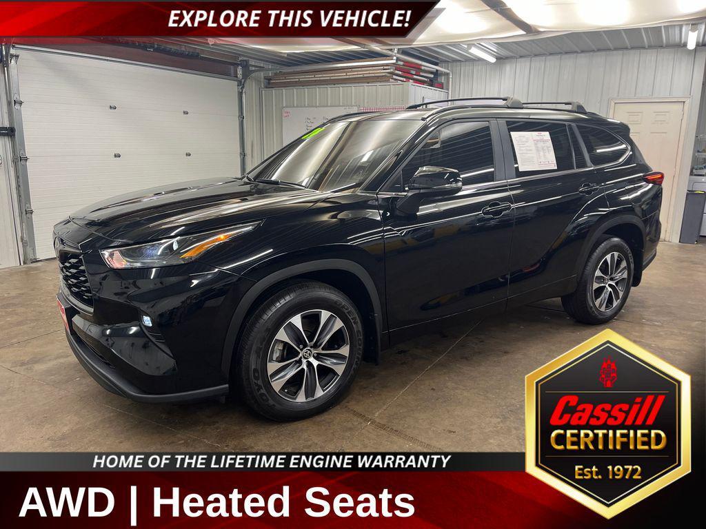 used 2024 Toyota Highlander car, priced at $39,971