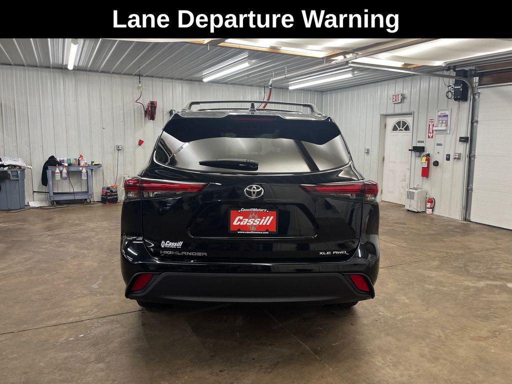 used 2024 Toyota Highlander car, priced at $39,971