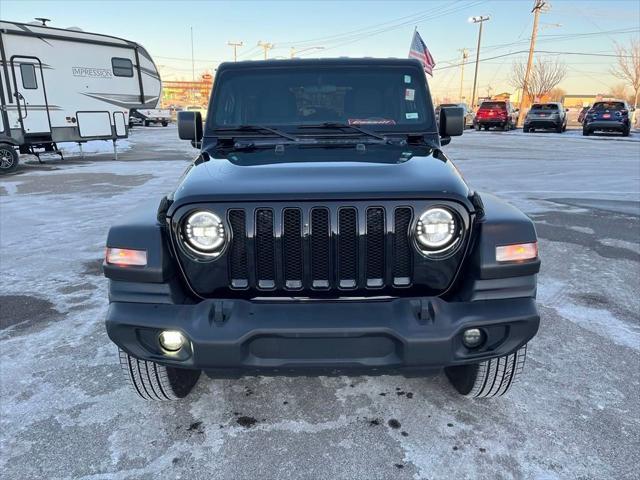 used 2021 Jeep Wrangler Unlimited car, priced at $28,269