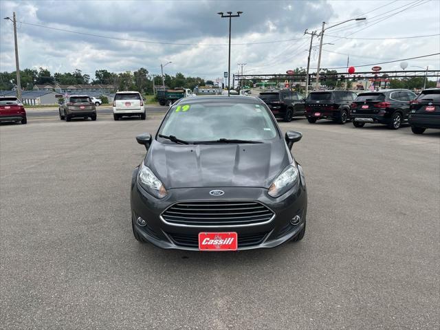 used 2019 Ford Fiesta car, priced at $9,973