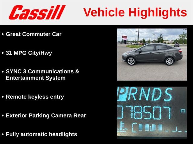 used 2019 Ford Fiesta car, priced at $9,973