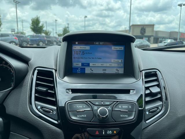 used 2019 Ford Fiesta car, priced at $9,973