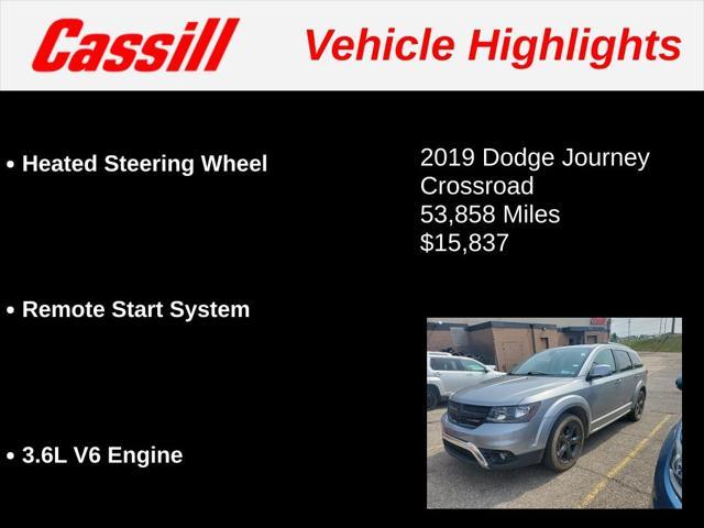 used 2019 Dodge Journey car, priced at $15,837