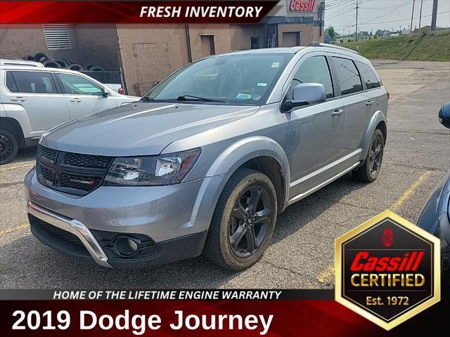 used 2019 Dodge Journey car, priced at $15,837